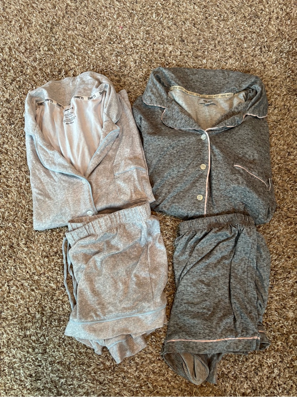Women’s pajama set bundle